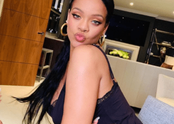 (VIDEO) Rihanna, lista para un desfile de lencería en la Semana de la Moda en Nueva York