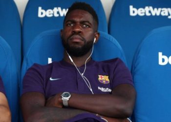 Ladrones roban en la casa de Samuel Umtiti