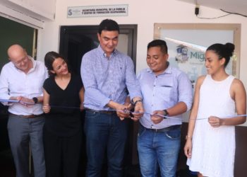 Alcalde Pereira inaugura primer centro de atención al migrante en el oriente del país