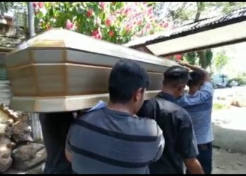 Sepultan a niño asesinado en Cuscatancingo