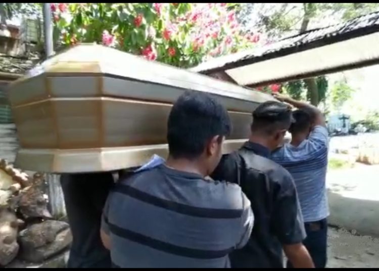 Sepultan a niño asesinado en Cuscatancingo