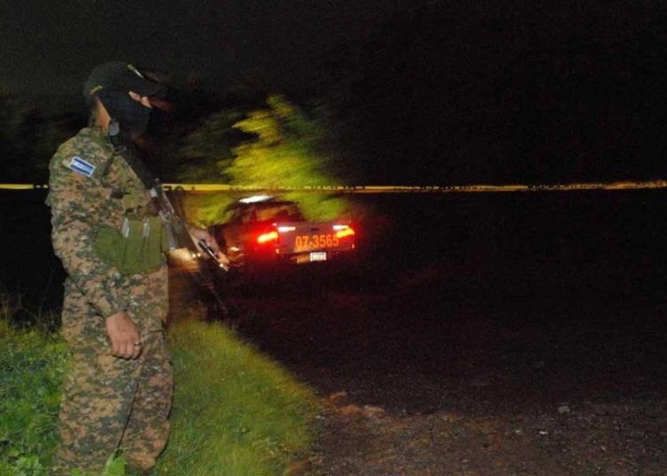 Ejecutan con lujo de barbarie a dos soldados en Guatajiagua, Morazán