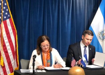 Estados Unidos y El Salvador Firman Acuerdo Bilateral de Cooperación en temas de Seguridad y Migración