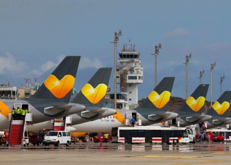 Caos en el turismo mundial al declararse en quiebra la agencia de viajes Thomas Cook