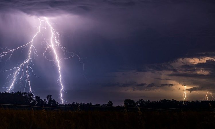 Tormentas eléctricas acompañadas con ráfagas de viento para este miércoles