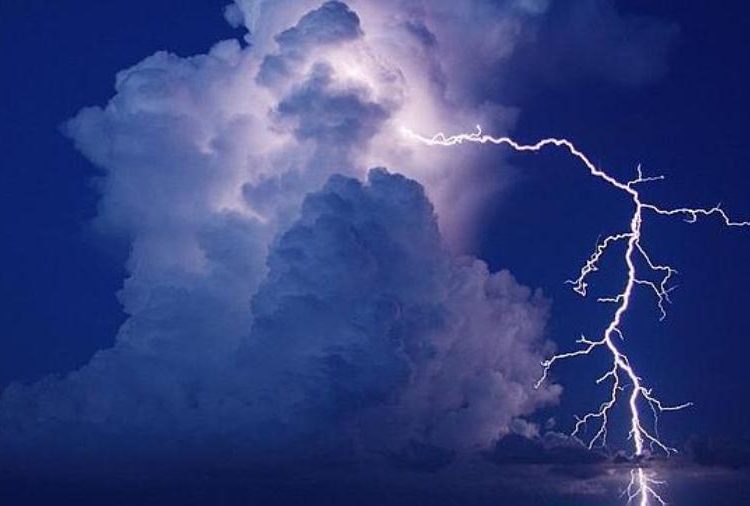 Pronostican tormentas eléctricas de moderadas a fuertes para este jueves