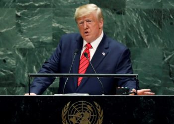 Donald Trump: “Ningún gobierno responsable debe subsidiar la sed de sangre de Irán”