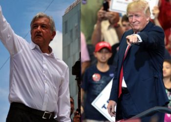 Trump agradece a López Obrador por cooperación en la frontera en su discurso ante la ONU