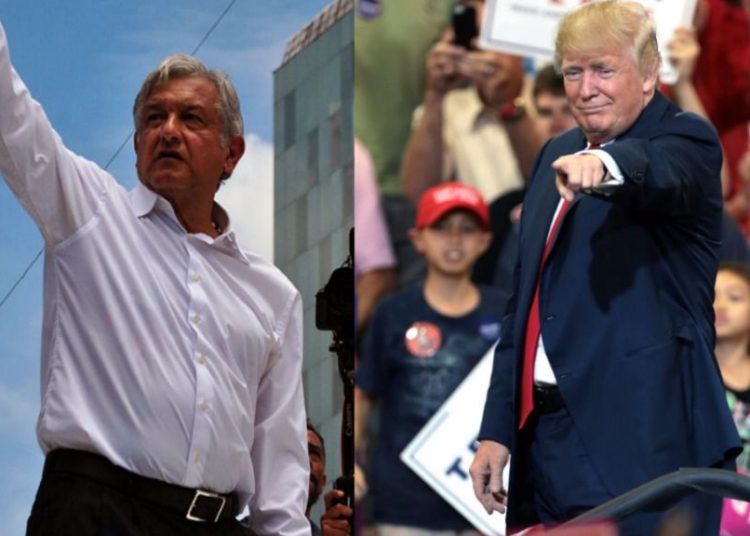 Trump agradece a López Obrador por cooperación en la frontera en su discurso ante la ONU