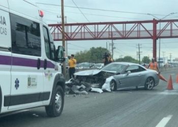 Dan alta médica a ‘Tuca’ Ferretti tras accidente de tránsito