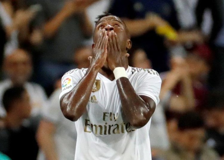 (VIDEO) Vinicius llora tras marcar gol en la victoria del Real Madrid