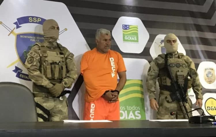 Capturan a un hombre acusado de 47 violaciones en Brasil