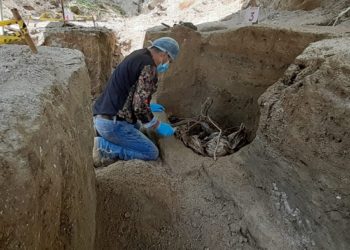 FGR recupera cinco cadáveres más de cementerio clandestino en Ilopango