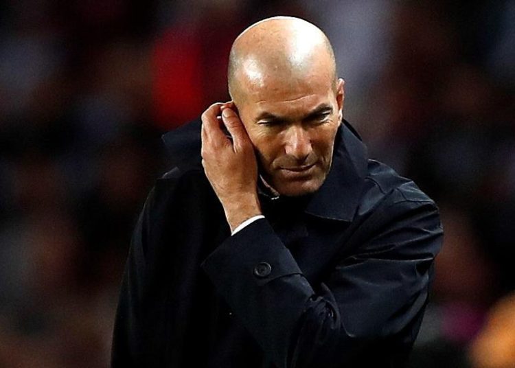 Los dirigentes del Real Madrid enojados con Zidane, ya buscan reemplazo