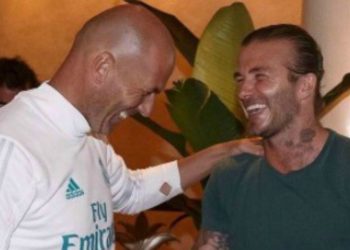 David Beckham quiere a Zidane para su equipo de la MLS