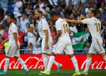 El Real Madrid logra sufrida victoria frente al Granada