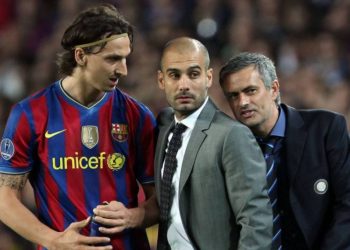 Zlatan Ibrahimovic trató de cobarde a Pep Guardiola, se rindió ante Maradona y elogió a Mourinho