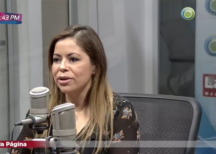 Tahnya Pastor: «Las acusaciones contra Norman Quijano deben investigarse por parte de la FGR»