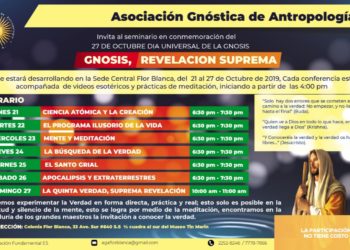Inicia la celebración del Día Universal de la Gnosis