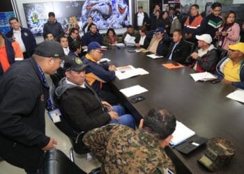 Gobierno activa todos sus recursos por lluvias