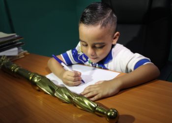 Juan José García es nombrado alcalde de San Miguel por un día