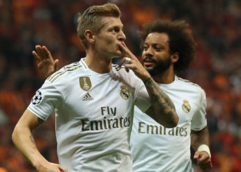 El Real Madrid vence al Galatasaray y respira en la Champions League