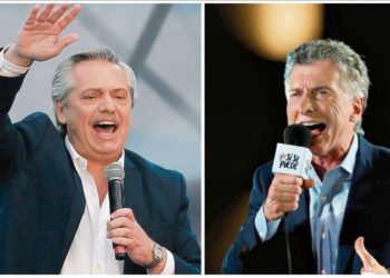 Argentina: Mauricio Macri y Alberto Fernández se disputan la presidencia en pleno derrumbe económico