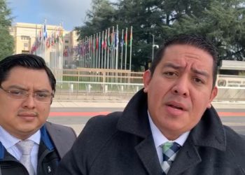 (VIDEO) Abogados de Enrique Rais presentan denuncia ante comité de derechos humanos de la ONU en Suiza