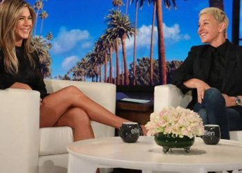 Jennifer Aniston se besa con la comediante Ellen Degeneres y publica foto en Instagram