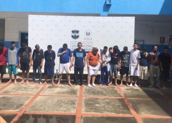 Operativos policiales dejan 20 detenidos en Santa Ana