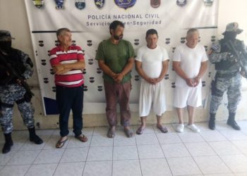 Capturan a cinco «coyotes» en el oriente del país