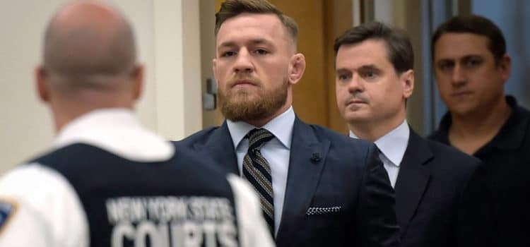 Conor McGregor, investigado por agresión sexual contra una mujer en un bar