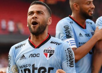 Dani Alvez ha generado un gran problema a las finanzas del San Pablo de Brasil