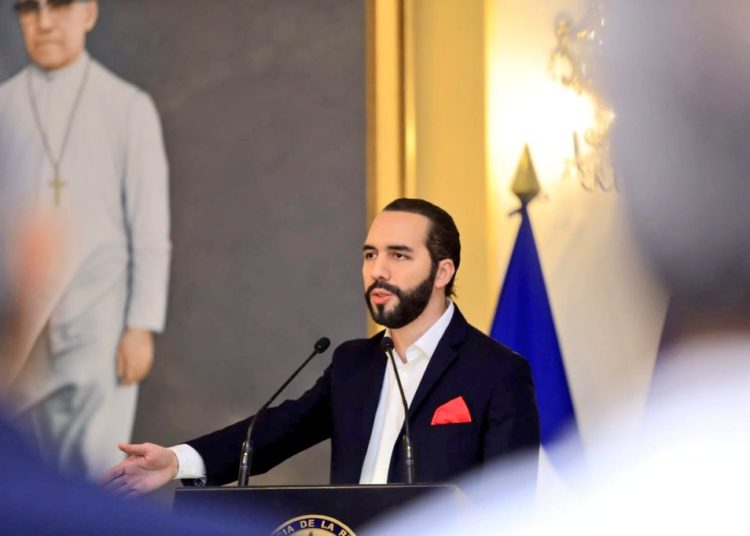 Presidente Bukele insta a diputados crear comisiones para abordar temas interés nacional