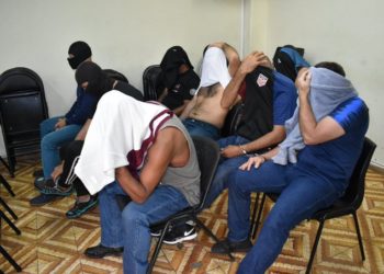 Quedaran detenidos los 17 acusados de Sicariato en San Miguel