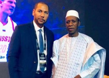 Nombran a Yamil Bukele como vicepresidente de la Comisión Mundial de Desarrollo de Federaciones de la FIBA