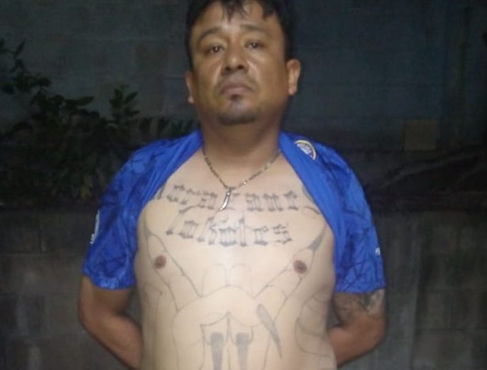 Capturan a marero acusado de violación en Soyapango