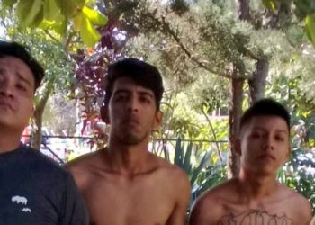 Capturan a cuatro pandilleros que habían usurpado casa en Cumbres de San Bartolo