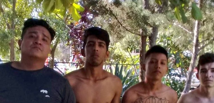 Capturan a cuatro pandilleros que habían usurpado casa en Cumbres de San Bartolo