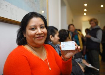 Salvadoreños residentes en Italia podrán tramitar su DUI