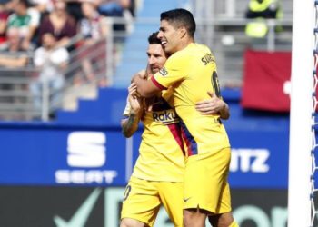El Barcelona vence sin problemas al Eibar
