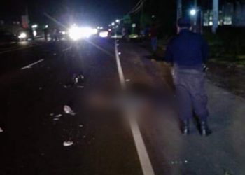 Esposos mueren arrollados en Chalchuapa