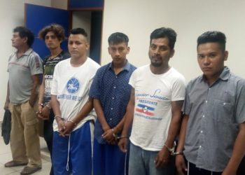 (VIDEO) Capturan a 30 pandilleros acusados de varios homicidios en Sonsonate