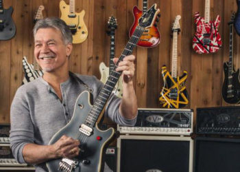 El guitarrista Eddie Van Halen tiene cáncer; médicos aseguran que es por lamer su guitarra