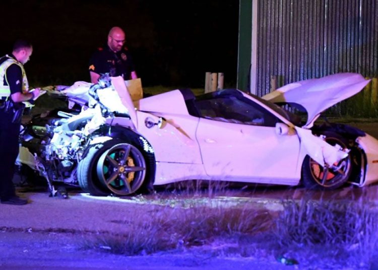 La estrella del boxeo Errol Spence Jr. lucha por su vida luego de terrible accidente de tránsito