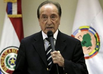 Eugenio Figueredo expresidente de la Conmebol es inhabilitado de por vida del fútbol por la FIFA