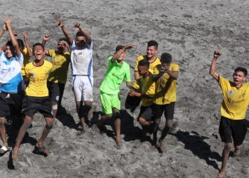 Garita Palmera campeón nacional estudiantil de fútbol playa