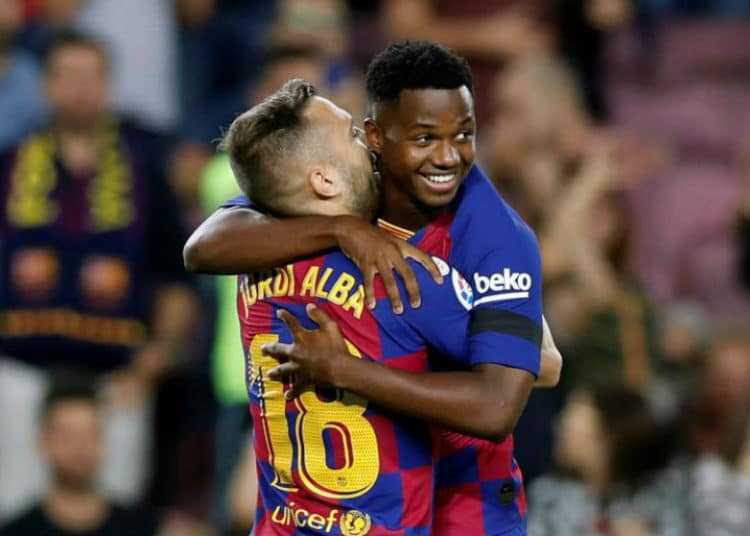 Valverde confía en recuperar a Jordi Alba y Ansu Fati ante el Sevilla