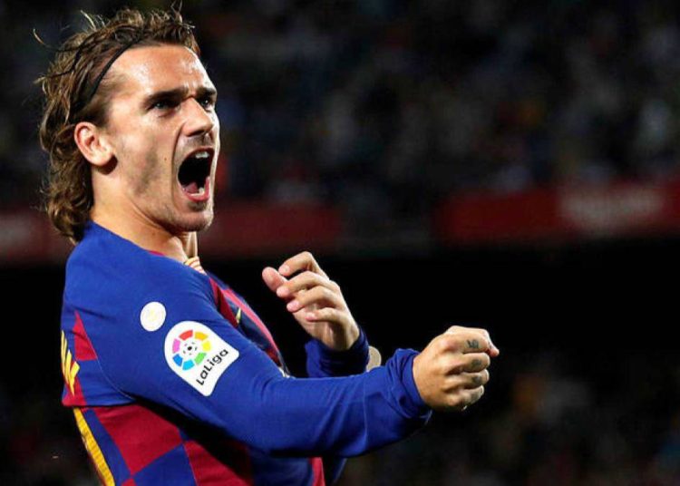 Antoine Griezmann sorprendió en sus redes sociales con la camiseta de Talleres de Córdoba