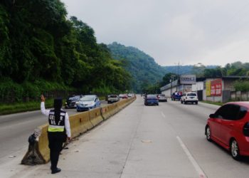 VMT habilita circulación de vehículos pesados en la carretera Los Chorros